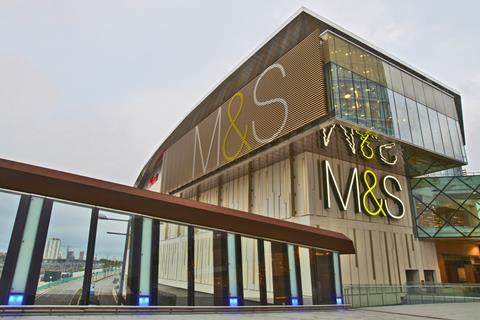 M&S Westfield Stratford City